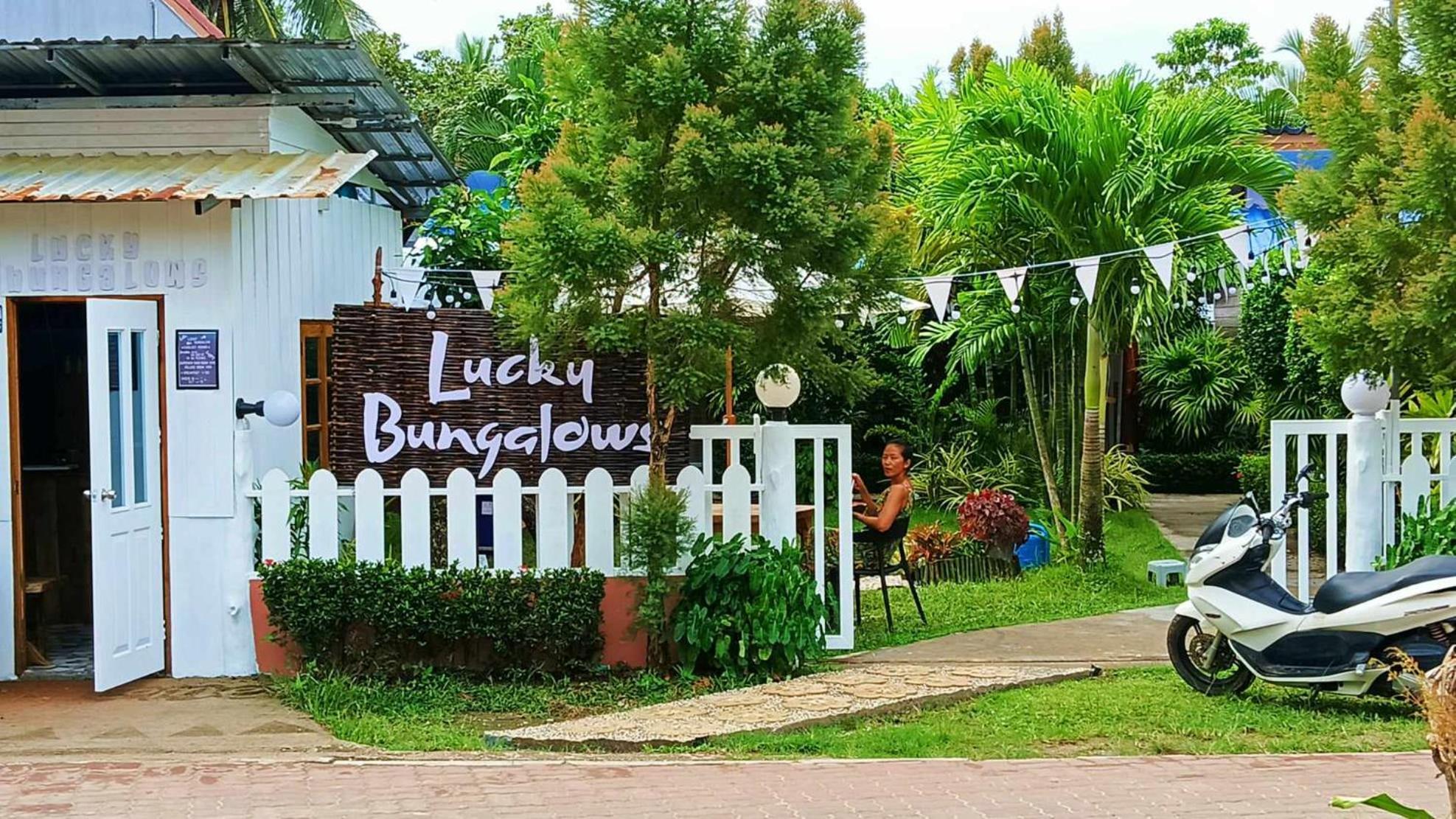 Lucky Bungalows Koh Mook Eksteriør billede